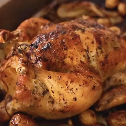 haw to make roasted chicken