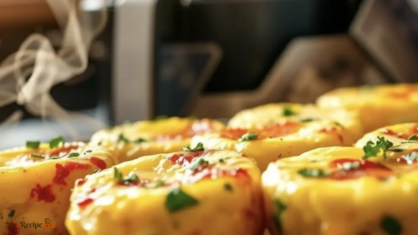 air fryer breakfast egg bites